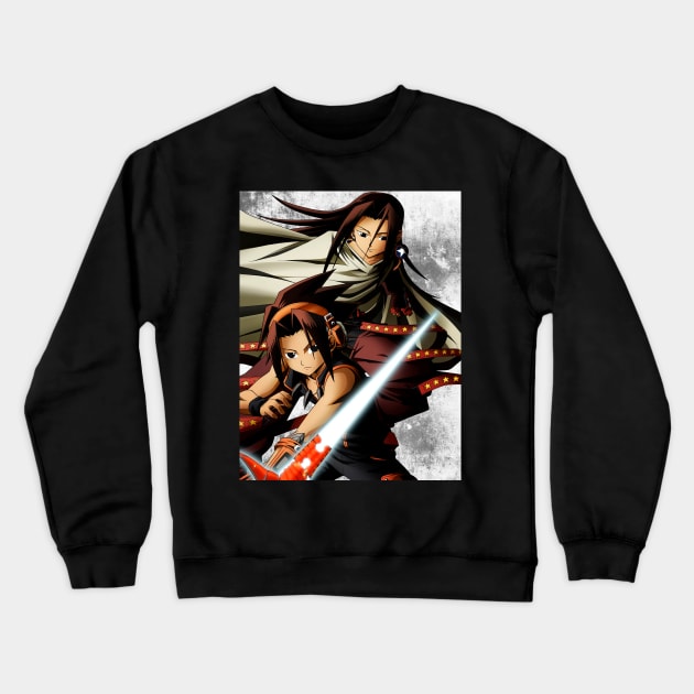 Shaman brothers Crewneck Sweatshirt by mcashe_art